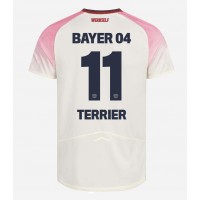 Camiseta Bayer Leverkusen Martin Terrier #11 Visitante Equipación 2025-26 manga corta